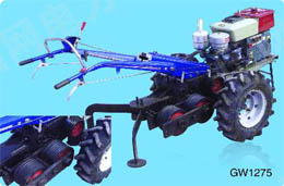 卷筒手扶机动绞磨