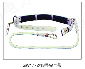 GW1772/18号安全带
